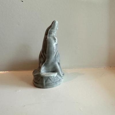 Minature Wade Whimsies Porcelain Figurines - Seal