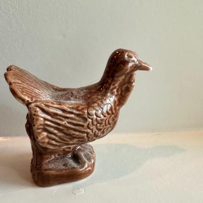 Minature Wade Whimsies Porcelain Figurines - Turkey