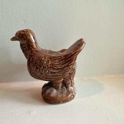 Minature Wade Whimsies Porcelain Figurines - Turkey