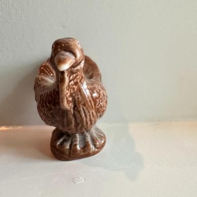 Minature Wade Whimsies Porcelain Figurines - Turkey