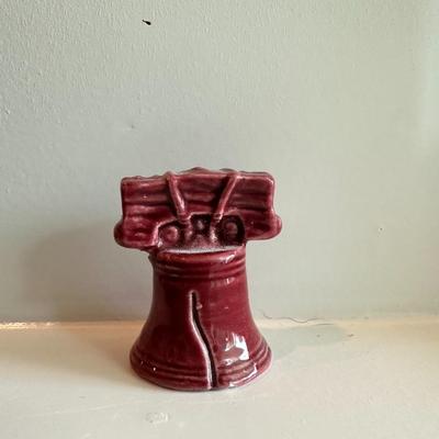 Minature Wade Whimsies Porcelain Figurines - Liberty Bell