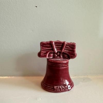Minature Wade Whimsies Porcelain Figurines - Liberty Bell