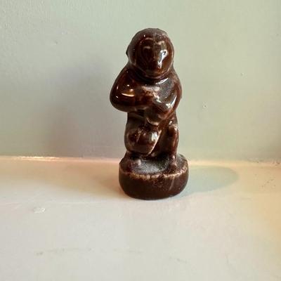 Minature Wade Whimsies Porcelain Figurines - Monkey