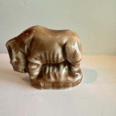 Minature Wade Whimsies Porcelain Figurines - Rhino