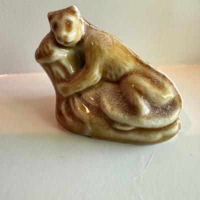 Minature Wade Whimsies Porcelain Figurines -Panther