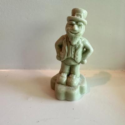 Minature Wade Whimsies Porcelain Figurines Leprechaun