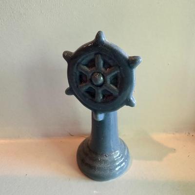 Minature Wade Whimsies Porcelain Figurines Ocean Themed Wheel