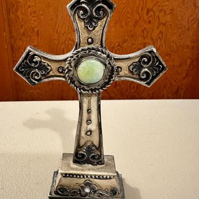 Decorative Sterling Silver Cross