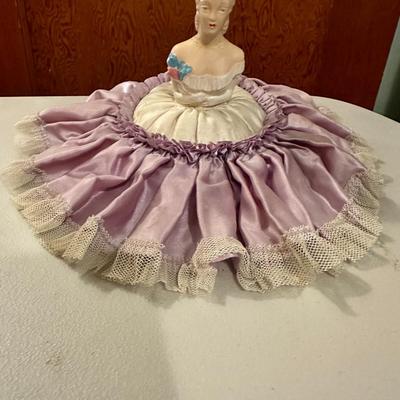 Half Doll Pin Cushion
