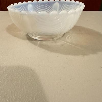 Vintage Milk colored bowl