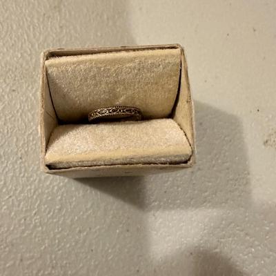 Vintage Doll Ring