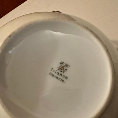 Vintage Trisa Porcelain Tea Sugar