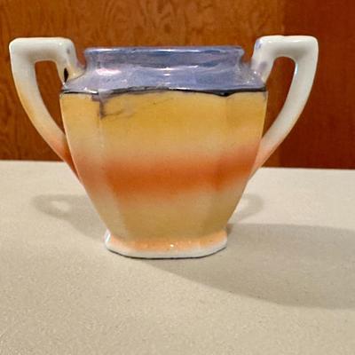 Vintage Japanese Hand Painted Miniature Tea Set