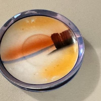 Vintage Japanese Hand Painted Miniature Tea Set
