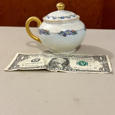 Art Deco Sugar Bowl