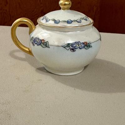 Art Deco Sugar Bowl