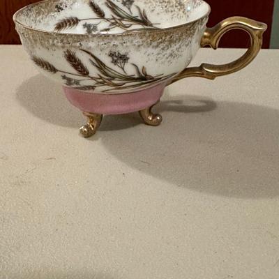 Vintage Grace China Bavaria Lady Diana w/ saucer