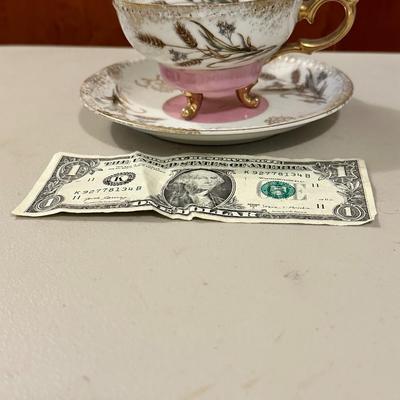 Vintage Grace China Bavaria Lady Diana w/ saucer