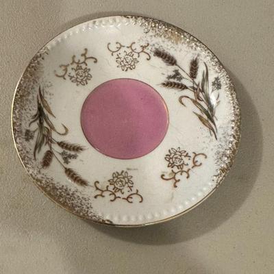 Vintage Grace China Bavaria Lady Diana w/ saucer