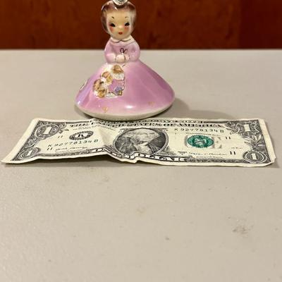 JOSEF ORIGINALS February Ceramic Doll Figurine,