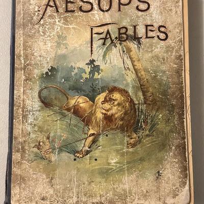Aesops Fables Book
