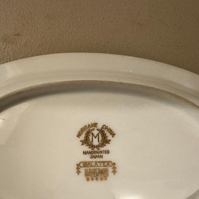 Noritake Penelope 11” Oval Serving Platter, Oval Serving Tray