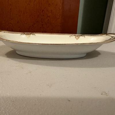 Noritake Penelope 11” Oval Serving Platter, Oval Serving Tray