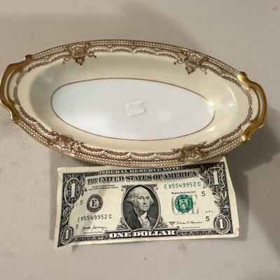 Noritake Penelope 11” Oval Serving Platter, Oval Serving Tray