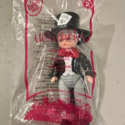 McDonalds Happy Meal Madame Alexander Boy Mad Hatter Doll Toy New
