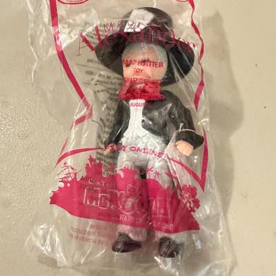 McDonalds Happy Meal Madame Alexander Boy Mad Hatter Doll Toy New