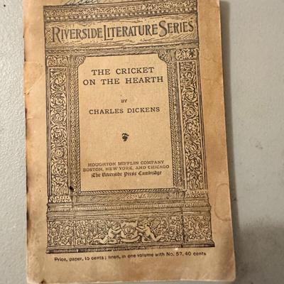 Cricket On The Hearth: A Fairy Tale Of Home by Dickens Charles