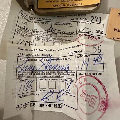 Vintage Buxton Key-Tainer