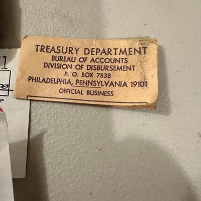 Vintage Buxton Key-Tainer