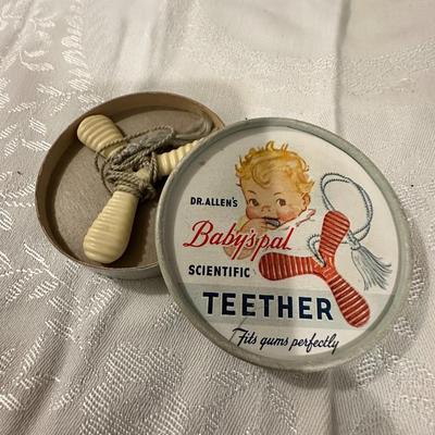 Dr Allen's Baby's Pal teether