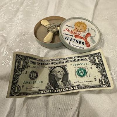 Dr Allen's Baby's Pal teether