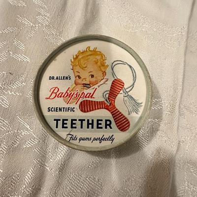 Dr Allen's Baby's Pal teether