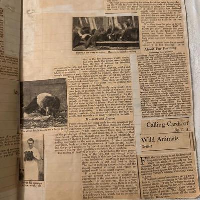 VINTAGE 1936 PARAGON SCHOOL SERIES SPELLING TABLET NO.79, COMPLETED BY STUDENT