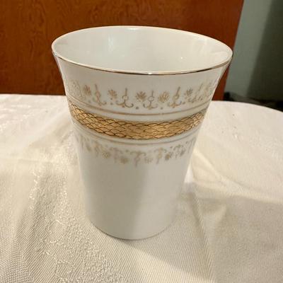 Vintage Andre Richard Made in Japan Hollywood Regency Bathroom Cup