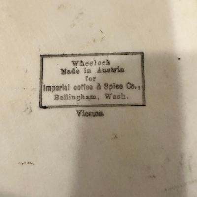 Vintage Wheelock Dish Made in Autria