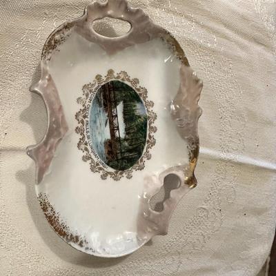 Vintage Wheelock Dish Made in Autria