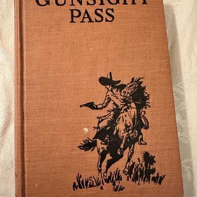 Gunsight Pass Book