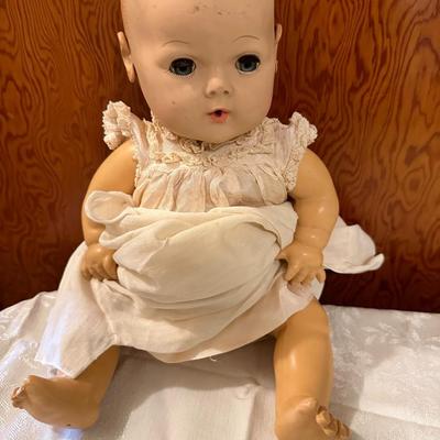 Vintage Doll, unknown origins