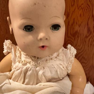 Vintage Doll, unknown origins