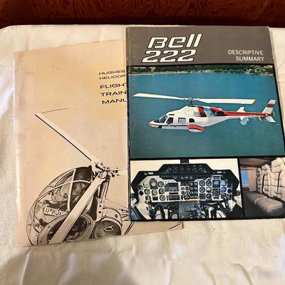 Bell 222 Helicopter paperback