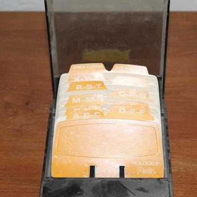 Vintage Rolodex