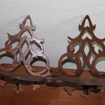 Antique Renaissance Candle Holder