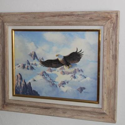 Wall Art- Eagle Signed