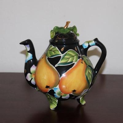 J. McCall Blue Sky 2004 Teapot