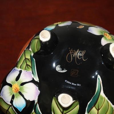 J. McCall Blue Sky 2004 Teapot