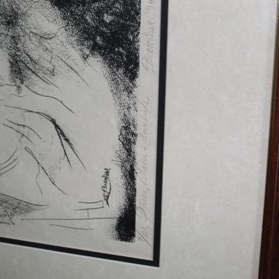 Wall Art Signed